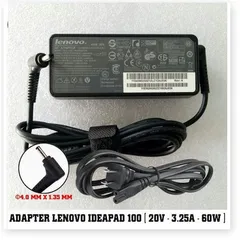 🔜 Sạc laptop Lenovo IdeaPad 110, 110-15ISK, 110-14ISK, 110-14IBR, 15IBR, 20v 3.25A NEW ZIN