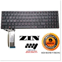 🔜 Bàn phím laptop Asus Rog G551 N551 GL552 GL552J GL552JX GL552V CÓ LED