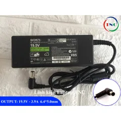 ║ Sạc Laptop Sony 19.5V - 3.9A ( Adapter Sony 19.5V - 3.9A) ║