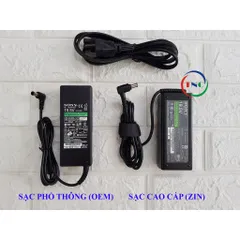 ║ Sạc Laptop Sony 19.5V - 3.9A ( Adapter Sony 19.5V - 3.9A) ║