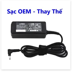 🔜 Sạc Adapter Acer 19V-2.37A 2.1A 45W Spin 1 SP111-31 SP111-31N SP111-32N SP111-33 SP113-31 R13 R7-371T R7-372T