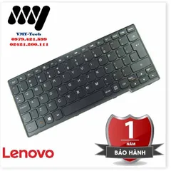 Bàn Phím Lenovo Ideapad S210, S210T, Yoga 11S, S215, S215T - Bàn Phím Chất Lượng Cao, Đen, Bảo Hành 9 Tháng