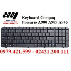Bàn phím laptop HP Compaq Presario A900 A909 A945 - Phím thay thế chính hãng, bảo hành 9 tháng, dịch vụ lắp đặt tại Hà Nội