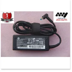 🔜 Sạc laptop HP 19.5V 2.31A 45W Chân Kim Xanh kèm dây nguồn
