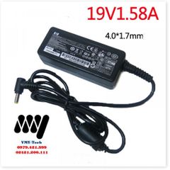 Sạc Laptop HP Mini 19V 1.58A - Adapter HP Mini chính hãng, kèm Dây Nguồn, Bảo Hành 9 Tháng, Thiết Bị Bảo Vệ An Toàn