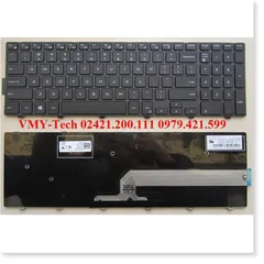 🔜 Bàn phím laptop Dell Vostro 15 3000 3549 3558 3559 3562 3565 3568 3578 3572