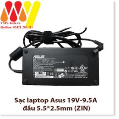 Sạc Laptop ASUS 180W 19V 9.5A cho G55 G75 G75VX G75VW-RH71 ADP-180HB - Chính Hãng, Bảo Hành 12 Tháng, Chất Lượng Cao