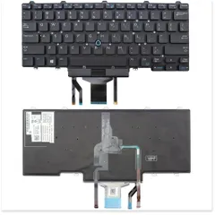 Phím DELL Latitude E5450 E7450 E5470 E7470 E7480 Có LED - Bàn Phím Laptop Chính Hãng, Bảo Hành 6 Tháng, Giá Tốt Nhất