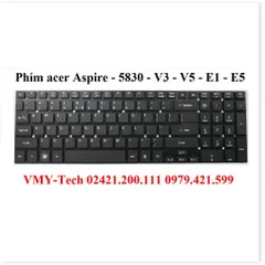 🔜 Bàn phím laptop ace E15, ES1-512, ES1-711, ES1-531, ES1-731, ES1-521, ES1-521, V5-561  NV55/NV57/NV52