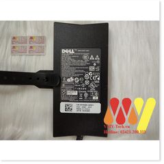 Sạc Laptop Dell 19.5V 4.62A (90W) Chính Hãng - Tương Thích E6320 E6420 E6430 E6520 E7440 3442 3543 - Bảo Hành 12 Tháng