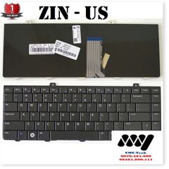 Bàn Phím Laptop Dell Inspiron 1440 1320 1450 - Chuẩn US, Màu Đen, Bảo Hành 9 Tháng, Hàng Mới 100%