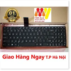 🔜 Bàn phím laptop Asus U57A R500a Q500 Q600 F751 X751 X55V X55VD X53S X75V X61S