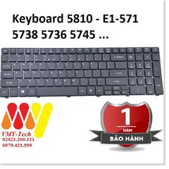 🔜 BÀn phím laptop ace GATEWAY NV51B NV-51B NV51B05U NV-53 NV50A NV53A NV73A NV55C