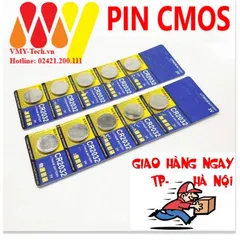 🔜 PIN CMOS MÁY TÍNH ĐỂ BÀN - PC, LAPTOP Camera .. CR2032