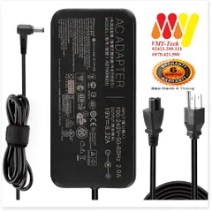 🔜 Sạc laptop ASUS 19V 6.32A 120W ROG FX504 GL502V GL752VW GL552VW N750 -A15-120P1A PA-1121-28