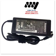 Sạc Laptop Lenovo 19V 3.42A Kèm Dây Nguồn - Hàng Chính Hãng, Bảo Hành 9 Tháng, Phù Hợp Nhiều Model