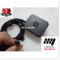 Sạc Adapter Laptop HP Pavilion 5.25V 3A 15W - Chuẩn USB-C, Bảo vệ quá tải, Bảo hành 9 tháng - Phụ kiện Mới Chính Hãng