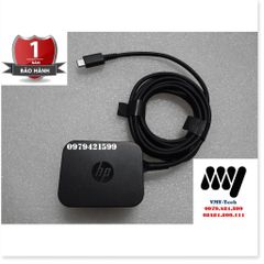 Sạc Adapter Laptop HP Pavilion 5.25V 3A 15W - Chuẩn USB-C, Bảo vệ quá tải, Bảo hành 9 tháng - Phụ kiện Mới Chính Hãng