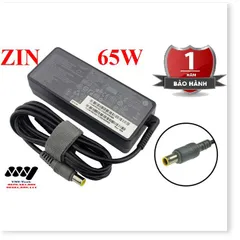 🔜 Sạc Laptop Lenovo 20v 3.25A IBM Adapter chân kim - Thinkpad E530 E530C E535 E545 Kèm dây nguồn - NEW