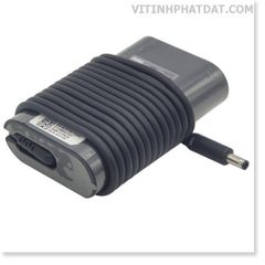 Sạc Laptop Dell Oval 19.5V 2.31A 45W Chân Kim Nhỏ Cho XPS 13 - Adapter Kèm Dây Nguồn Chất Lượng Cao