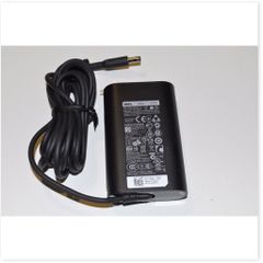 Sạc Laptop Dell Oval 19.5V 2.31A 45W Chân Kim Nhỏ Cho XPS 13 - Adapter Kèm Dây Nguồn Chất Lượng Cao