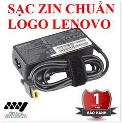 🔜 Sạc Laptop Lenovo 20V - 4.5A 90W chân usb zin logo - Tặng Kèm dây nguồn