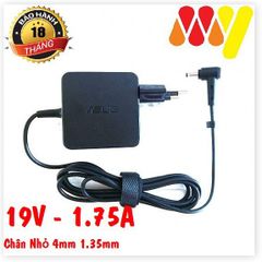 Sạc Laptop Asus 19V 1.75A Chính Hãng - Phù Hợp X453 X553 X453M X453ma X553ma X453sa X553sa - Bảo Hành 18 Tháng