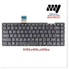 🔜 Bàn phím laptop Asus X450 X450C X450CA X450CC X450CP X450EA X450E