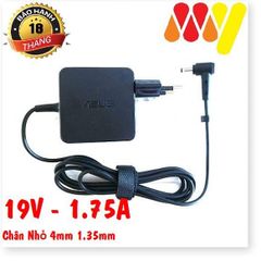 Sạc Laptop Asus X441U, X441NA, X441S - 33W, Chân thường, Bảo hành 18 tháng, Giá rẻ, Phụ kiện chính hãng