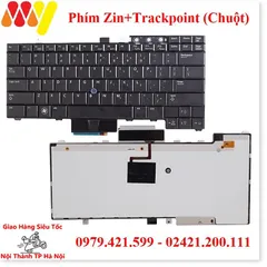 🔜 Bàn phím laptop Dell E6400 E6500 E6510 E6410 WX4JF LATITUDE NEW