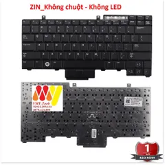 🔜 Bàn phím laptop Dell E6400 E6500 E6510 E6410 WX4JF LATITUDE NEW