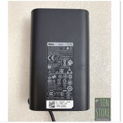 Sạc Laptop Dell 65W Oval - Adapter 19.5V 3.34A với Đầu Kim Nhỏ - Phụ Kiện Chính Hãng Chất Lượng Cao, Bảo Hành 12 Tháng