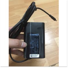 Sạc Laptop Dell 65W Oval - Adapter 19.5V 3.34A với Đầu Kim Nhỏ - Phụ Kiện Chính Hãng Chất Lượng Cao, Bảo Hành 12 Tháng