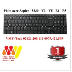 🔜 Bàn phím laptop ace Aspire 5830 5830G 5830T 5830TG 5755 5755G - V3-531, V3-551, V3-571, V3-572, V3-731, V5-561