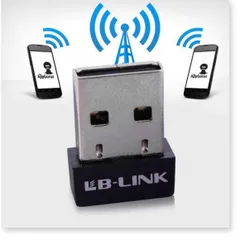 USB Thu WiFi LB-LINK BL-WN151 Nano - Kết Nối Không Dây Tốc Độ 150Mbps Dùng Cho PC Và Laptop, Thiết Kế Siêu Nhỏ Tiện Lợi
