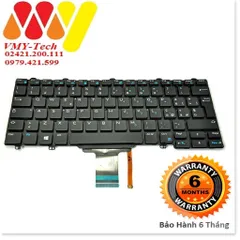 🔜 Bàn phím Dell Latitude E7250 E7270 5270 7275 E5250 XPS 9250 Keyboard ZIN Có LED