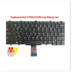 🔜 Bàn phím Dell Latitude E7250 E7270 5270 7275 E5250 XPS 9250 Keyboard ZIN Có LED
