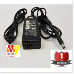 🔜 SẠC Laptop HP 4.7 Chân KIM To - 19V - 4.7A HP 8460 8470 8560P 8570P (Adapter HP 90w Tròn To) tặng kèm dây nguồn