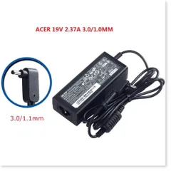 🔜 Sạc Adapter Acer 19V-2.37A 2.1A 45W Chromebook 11 N7 C731 C731T C731-C8VE CB311-7H CB311-7HT N16Q13
