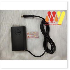 Sạc Laptop Dell Chính Hãng 19.5V 2.31A 45W Chân Kim Nhỏ - Adapter Kèm Dây Nguồn Cho XPS 13