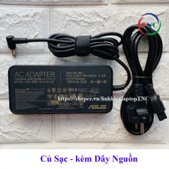 Sạc Laptop Asus Gaming FX505 - FX505G - FX505D - FX505DU - FX86F 19V 6.32A 120W đầu sạc 6.0mm*3.7mm PHỤ KIỆN LAPTOP