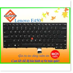 Bàn Phím Lenovo ThinkPad E450 E450c E455 E460 E465 - Phím Laptop Chất Lượng Cao, Bảo Hành Đổi mới 9 tháng, US Layout