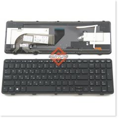 Bàn phím Laptop HP Probook 650 G1 655 G1 - Chuẩn US, Chất lượng Cao, Bảo Hành 09 Tháng, Thay Thế Dễ Dàng
