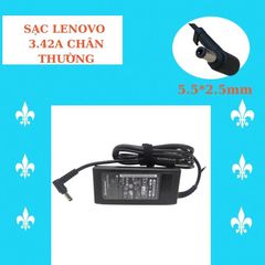 Sạc Laptop Lenovo 3.42A 65W Cao Cấp Zin - Bảo Hành 12 Tháng - Adapter Duy Trì Hiệu Suất Tốt Nhất