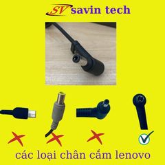 Sạc Laptop Lenovo 3.42A 65W Cao Cấp Zin - Bảo Hành 12 Tháng - Adapter Duy Trì Hiệu Suất Tốt Nhất