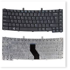 Bàn phím Laptop Acer TravelMate 4320 4520 4525 4720 4730 US Đen - Bảo hành 9 tháng, Sửa chữa tại chỗ Hà Nội