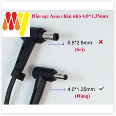 Sạc Laptop Asus 19V 2.37A Mini - Adapter Chính Hãng Cho Các Mẫu X507, X407, Bảo Hành 18 Tháng