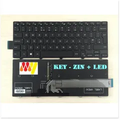 🔜 Bàn phím laptop Dell Latitude 14 3000 3450 3460 3470 P64G P49G P49G003 P49G P53G P55G
