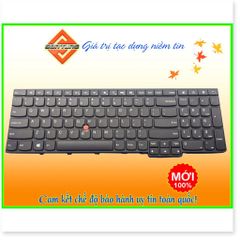 Bàn Phím Laptop Lenovo Thinkpad Edge E560 E560P E565 - Thay Thế Chất Lượng Cao, US Layout, Độ Nhạy Tốt, Bảo Hành 6 Tháng