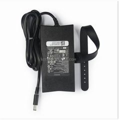 Adapter Sạc Laptop Dell 130W 19.5V-6.7A Chân Nhỏ SLIM - Kèm Dây Nguồn, Hàng Mới, Chất Lượng Cao